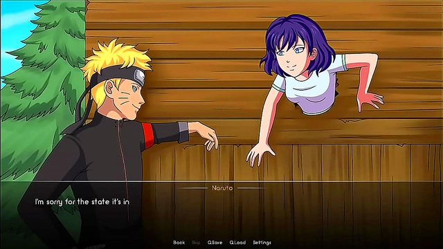 Naruto Lover Learns Seductive Pleasures in Hot 3D Anime Training Session