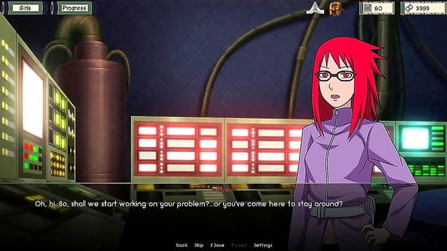 Karin Enhances Her Naruto Skills Through Sultry Sexual Training Sessions