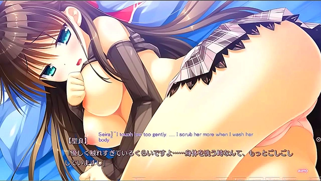 Primal Desires Unleashed – Anime Couple Embarks on Sensual Eroge Journey
