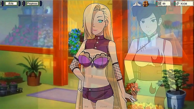 Naruto Trains Kunoichi with Steamy 3D Anime Seduction Scenes