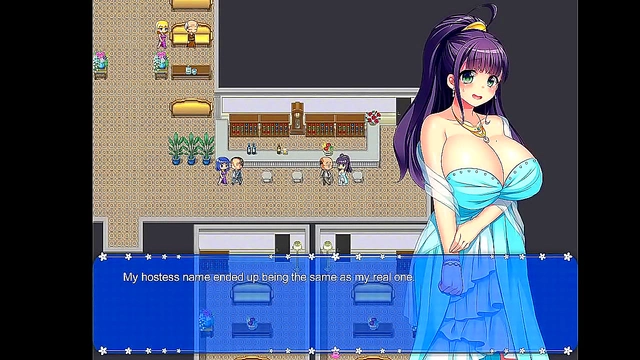 Yukino Becomes a Tempting Hostess – Steamy NTR Journey in Anime Universe