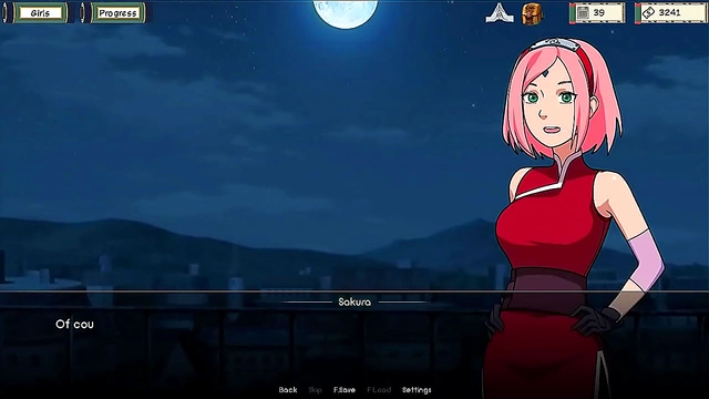 Kunoichi Delivers Mind-Blowing Pleasure in Naruto AnimeAdventure