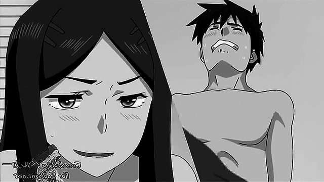Sensual Anime Babe Spoils Lucky Dude with Steamy Foot Play