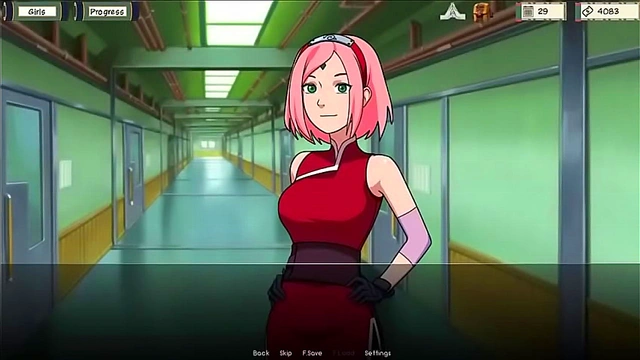 Kunoichi Masters Her Skills Through Intense 3D Anime Naruto Sex Sessions