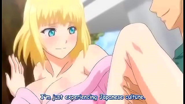 voluptuous Anime Chick Tempts You with Sultry Ecchi Adventures