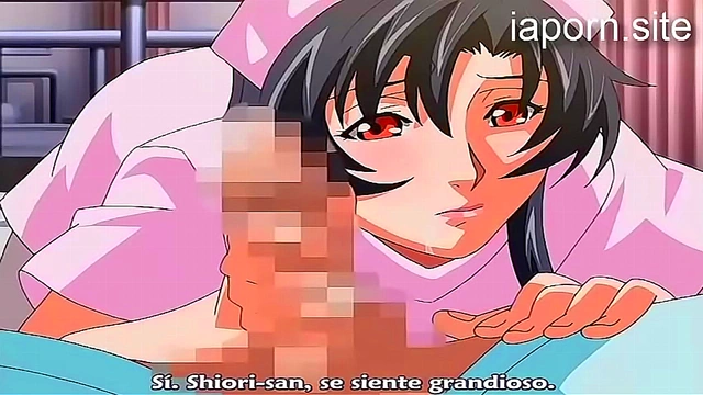 Seductive Nurse Delivers Intense Pleasure in Steamy hentai Scene