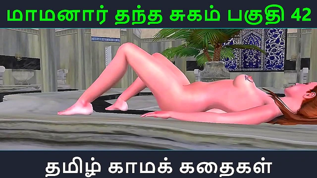 Tamil Anime Duo Finds Bliss in Sweetly Seductive 3D Sex Scenes