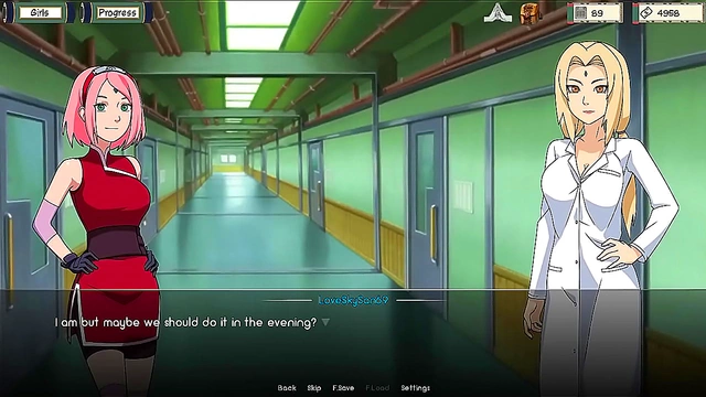 Tsunade Teaches Naruto Seductive Skills in Sizzling 3D Anime StepMoments