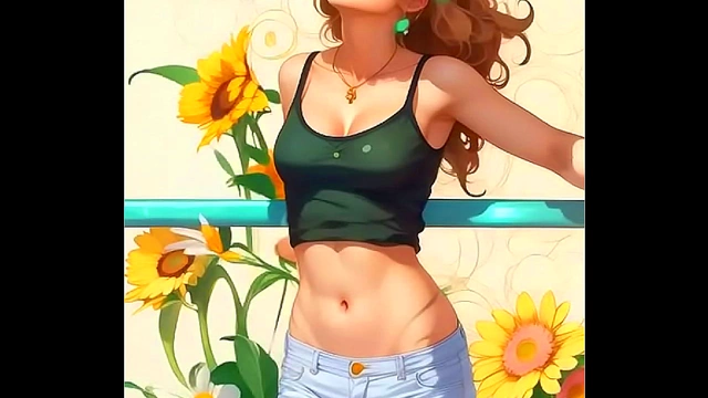Seductive Coqueta Anime Babe Entices You in a Steamy Hentai Journey