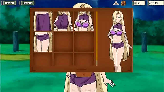 Naruto Kunoichi Training – 3D Anime Girls 18+  Master Seduction Techniques