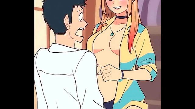 Seductive Anime Beauty Enjoying Intense Hentai Pleasure
