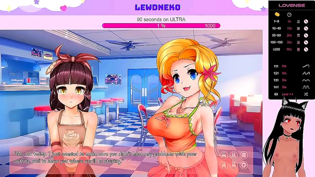 LewdNeko Seduces Players with Playful Naughtiness in Erogame Quest