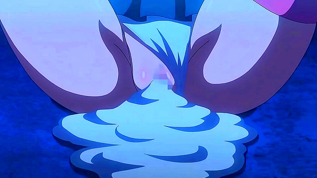Busty Anime Cutie Flaunts Her Huge Boobs in Sizzling hentai Adventure