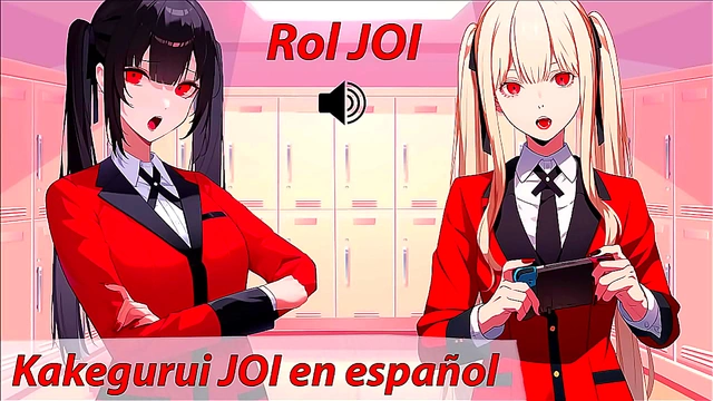 Kakegurui Hentai Roleplay – Hot FemDom JOI with Speedy Handjob Thrills