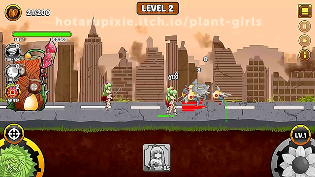 Plant Girls 18+  Seduce and Conquer Insects in Steamy Anime RPG Quest