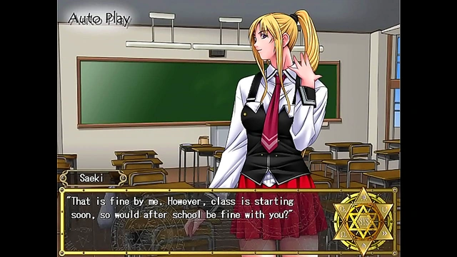 Seductive Busty Beauty Tempts with Ecchi Delights in Bible Black – The Infection Part 5