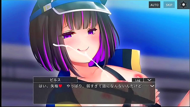Hentai Fantasy – Seductive Anime Babe Quenches Her Desires