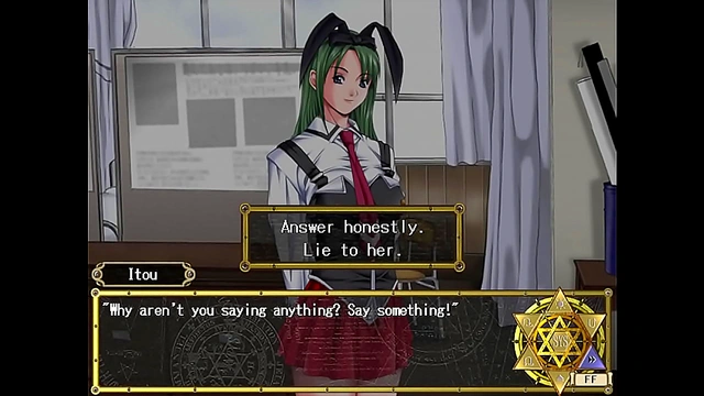 Sultry Busty Babe Tempts You in Bible Black’s Steamy Anime Journey