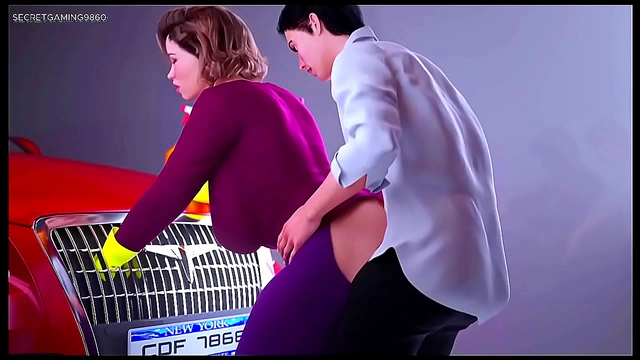 StepStepMom with Busty Tits Finds Relief in Intense Ass Play in Apocalust 22