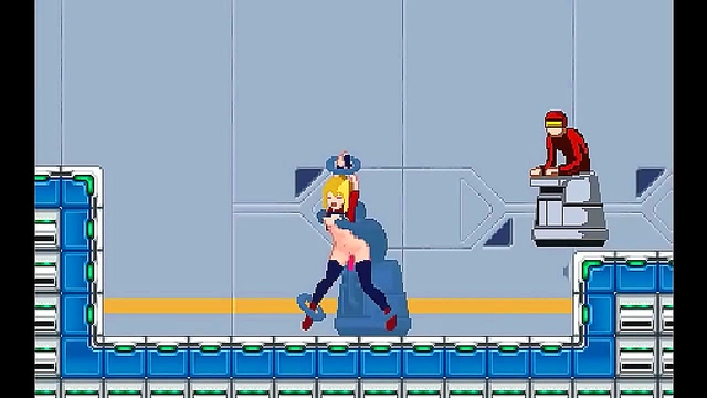 Blonde Beauty Heats Up New erotic game With Sizzling Hentai SexActs