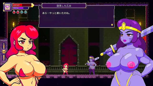 Scarlet Maiden’s Final Episode Features Steaming Hot Gameplay Sex Scene Revelations
