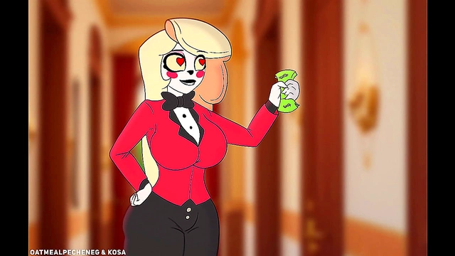 Charlie Morningstar Takes On MILF in Steamy Anime Anal Encounter