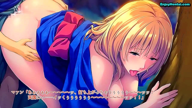 Desperate Anime Girls 18+ Pleads for Satisfaction in Thrilling Hentai StepMoment