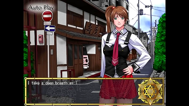 Seductive Busty Priestess Tempts with Ecchi Delights in Bible Black – The Infection Part 2