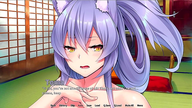 CatGirls 18+  Wash Away Worries with Pleasure in Hot Spring Fantasy