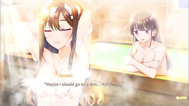 Tender First Kiss Leads to Erotic Pleasure for Anime Couple