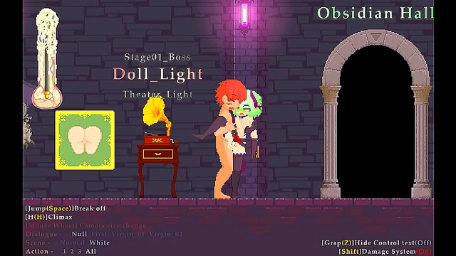 Explore the Castle of Temptation – A Pixel Art Hentai Adventure with Steamy Bondage Scenes