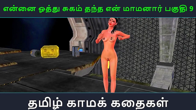 Tamil Siren Whispering Filthy Desires for Steamy Anime Delight