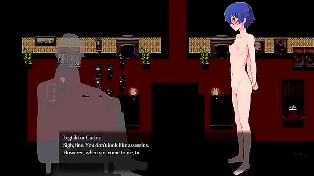Hentai Detective Bares All for Elderly Client in Steam City Fetish Encounter