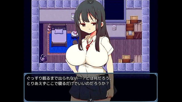Katagiri-San Succumbs to Temptation with Sultry Boobs and Steamy Hentai Action