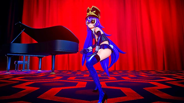 Chevreuse’s Seductive Dance Turns Up the Heat in Steamy Genshin Anime Scene