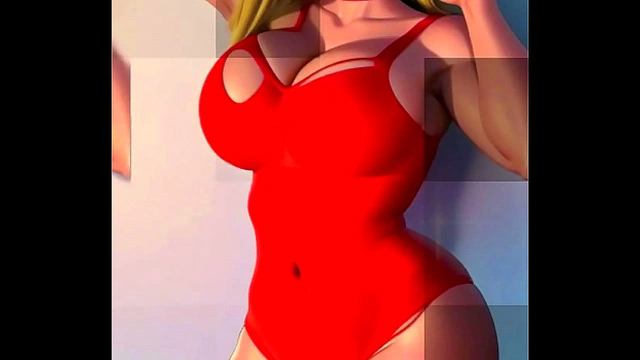 voluptuous AI Maidens Unleash Desire in Sizzling 3D Anime Shorts