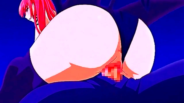 DemonGirls 18+ with Big Ass Rides Dick for Ecstatic Orgasm in Anime Style