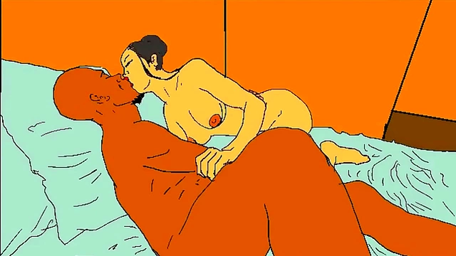 African Beauty Finds Pleasure with Local Man in Steamy Hentai Adventure