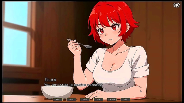 TomBoy 18+ Tempts Herself with Steamy Fantasies in Busty Hentai Anime Episode