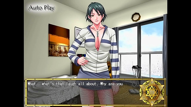 Busty Hentai Goddess Tempts Demon of Desire for Fiery Anime Ecstasy