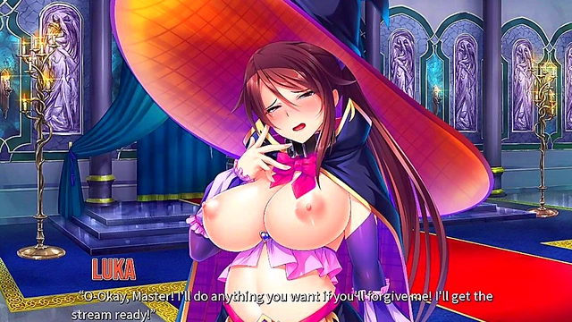 Succubus Seduces Hero to Pregnancy in Harem Hunter Anime Adventure