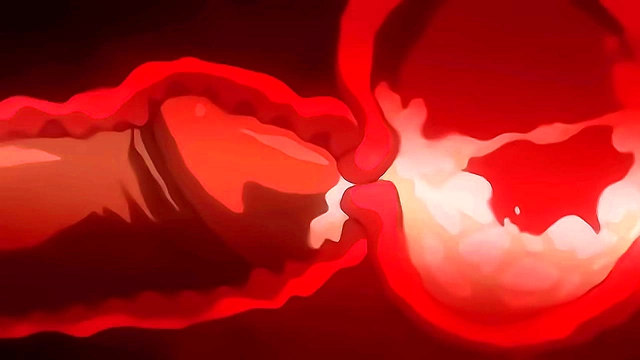 Teen 18+ Seductress Receives Creamy Pleasure from Her Teacher in Uncensored Hentai
