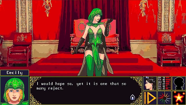 Princess Unveils Her Desires – erotic story continues in gameplay