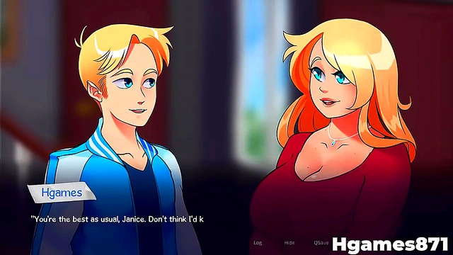 Sensual Busty Anime Girls 18+  Tempt You in Woodchester hentai Adventure