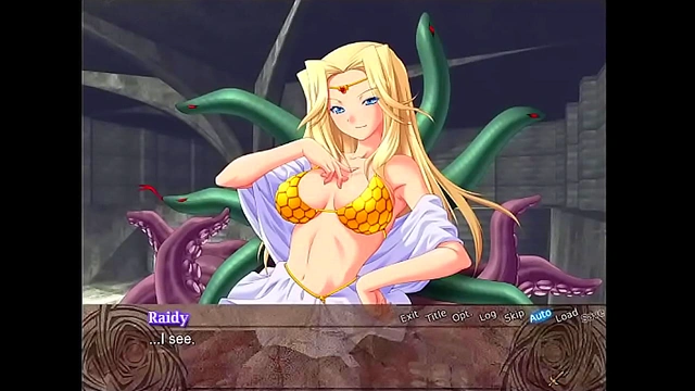 Lightning Raidy Quenches His Lust with Gallery Cutie Heka in Steamy hentai Action