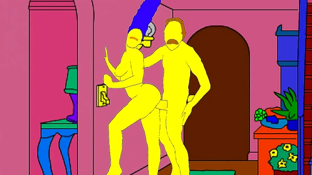 Homer Finds Naughtiness at Moe’s Bar in Simpsons Anime Adventure