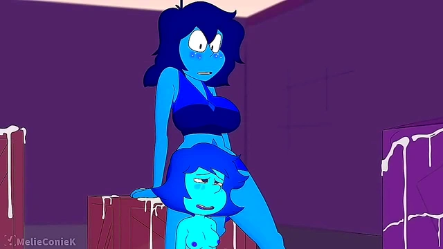 Lapis Lazuli Seduces Steven Universe in Steamy 3D Hentai Adventure