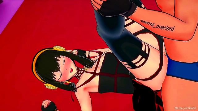 Yor Forger Tempts in Work Attire for Steamy Uncensored 3D Anime Encounter