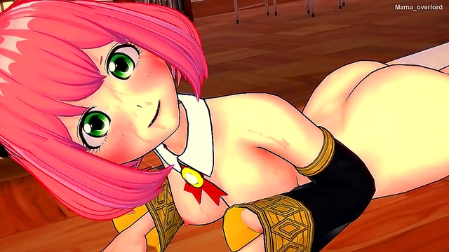 Anya from Spy x Family Tempts with Seductive Outfit for Steamy Adventures