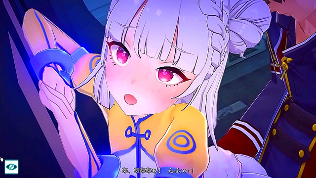 MeiMei Anticipates a Bountiful Harvest with Sensual Delight in Shangri-La Drive Hentai